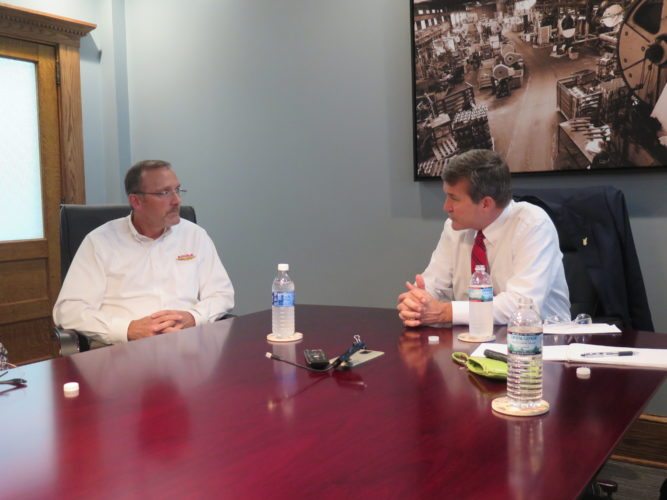 Eagle Manufacturing in Wellsburg Hoping to Benefit From Belmont County